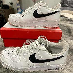 Nike Air Force 1 Low White Black (2020)